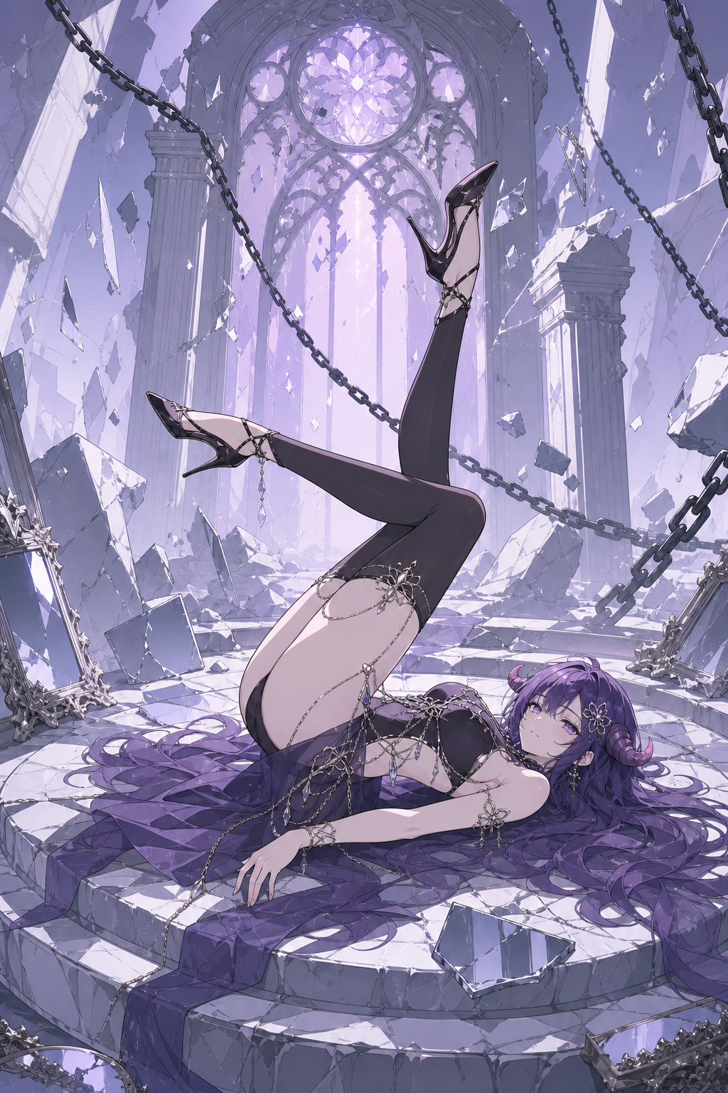 Prompt: Cel shading, solid f...