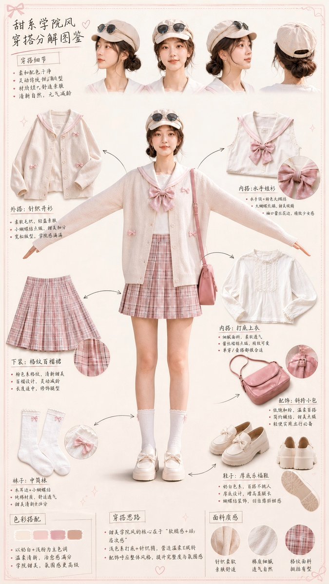 GRWM 4x4 派对拼贴