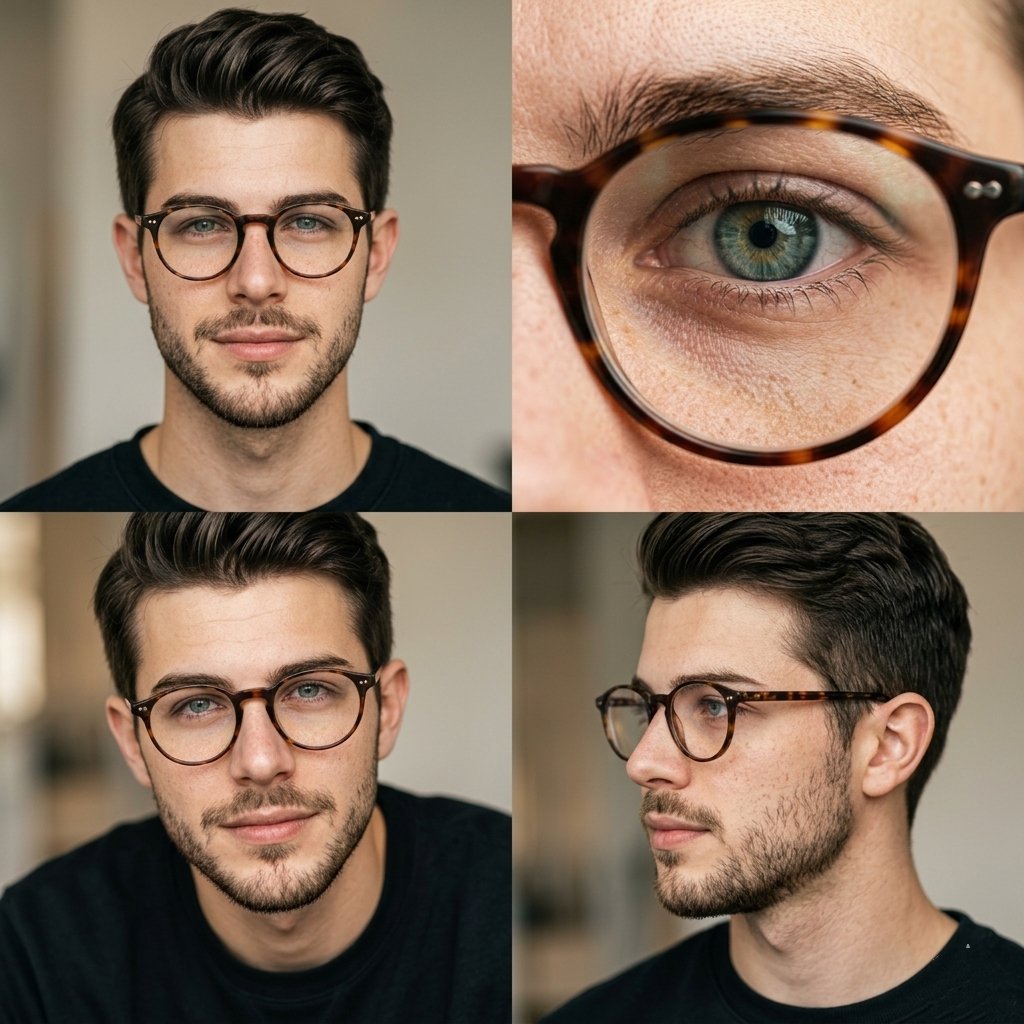 2x2 redaktionelles Porträtgitter