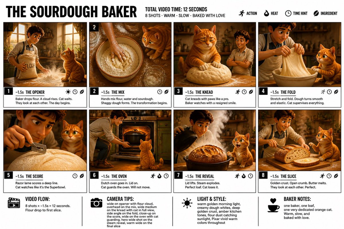 Sauerteigbäcker-Storyboard