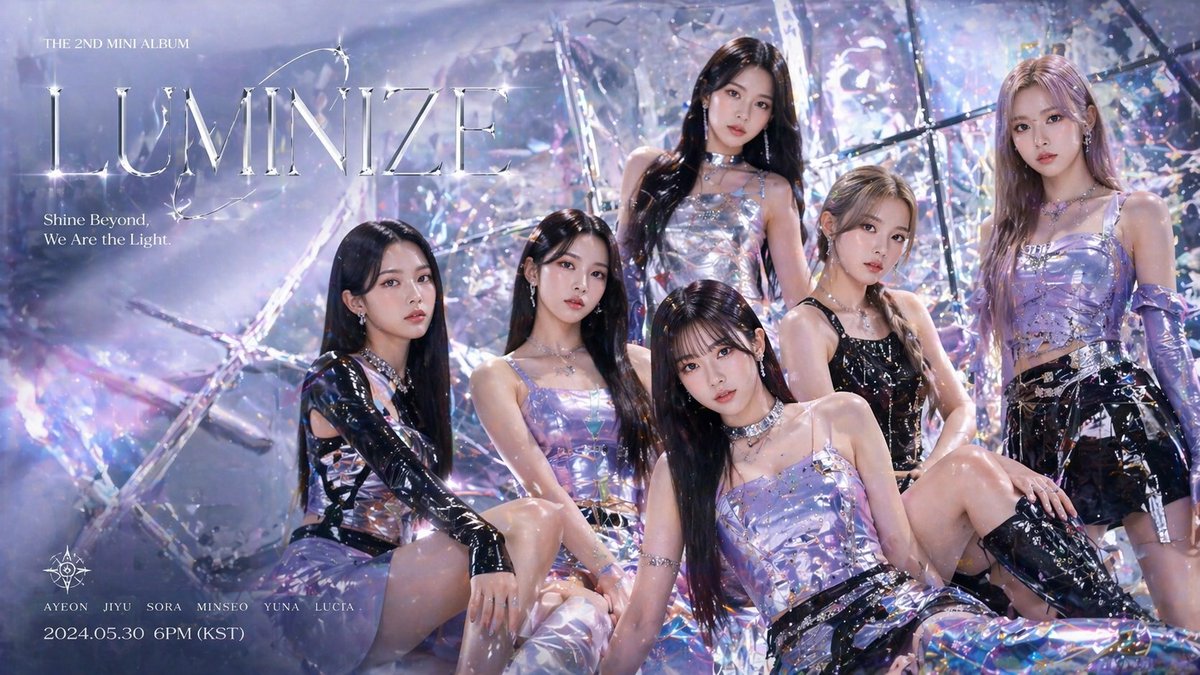 إنشاء غلاف ألبوم K-pop ومخطط علاقات الشخصيات.
