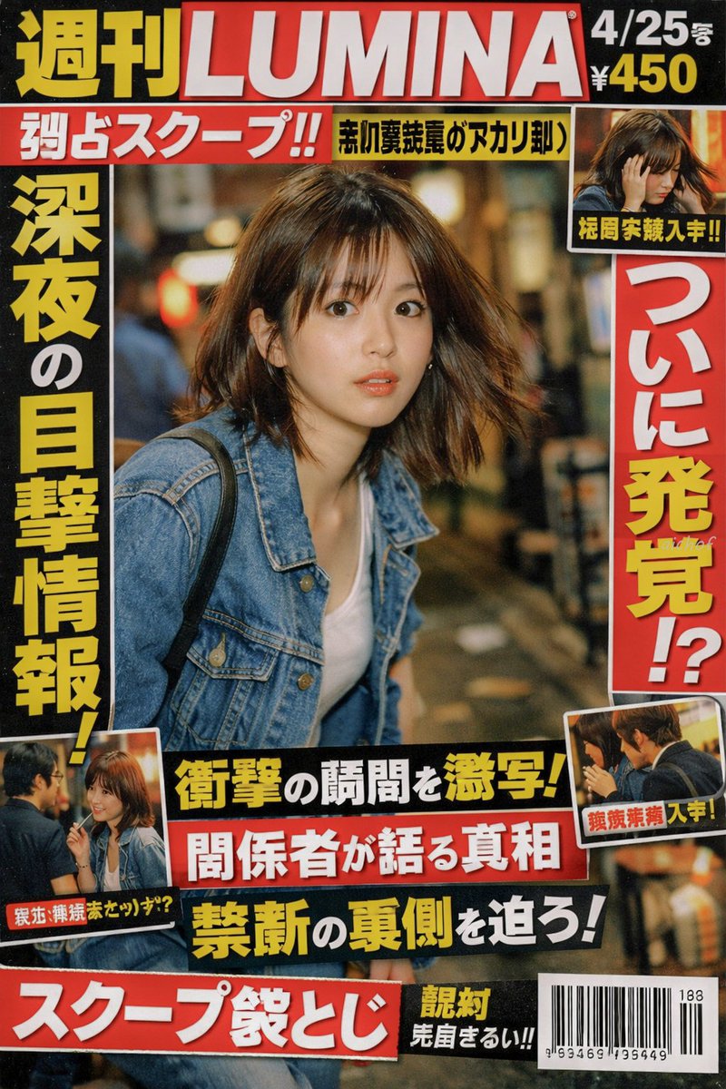 日本小报杂志封面