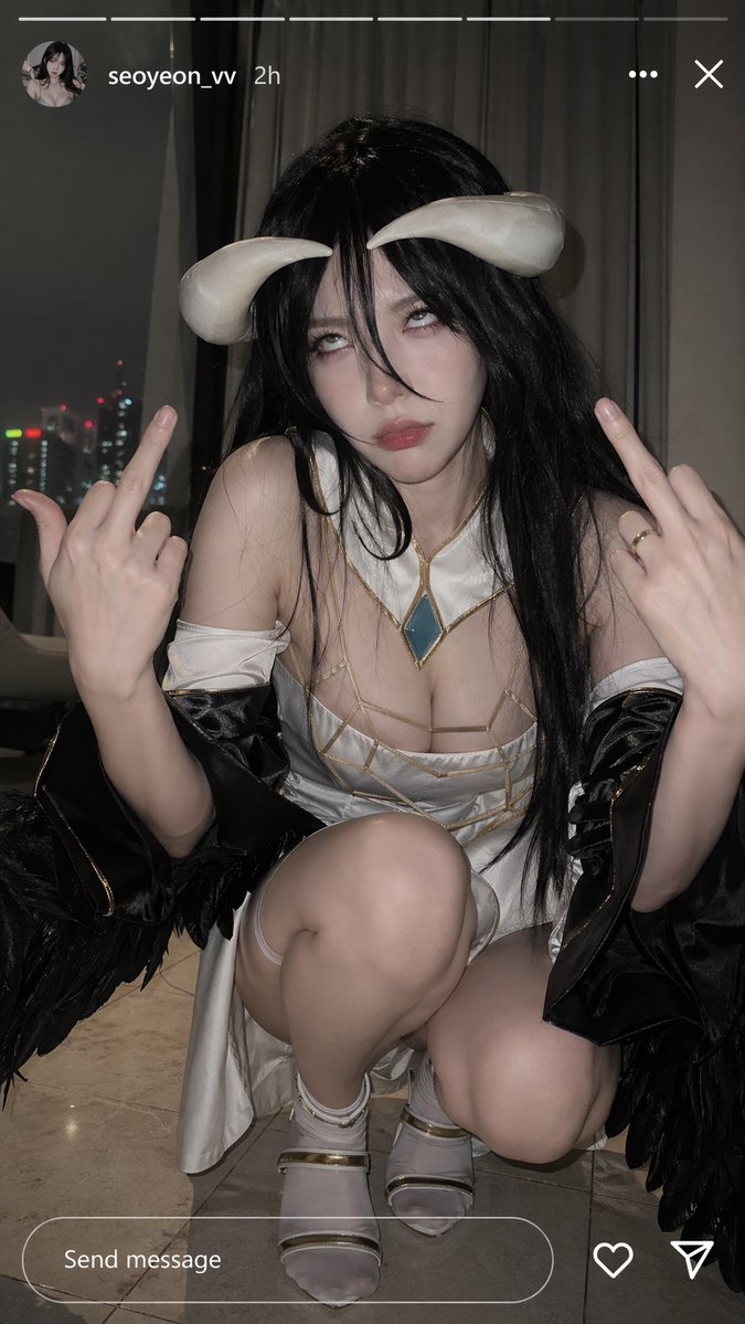 Albedo Cosplay Instagram 快照