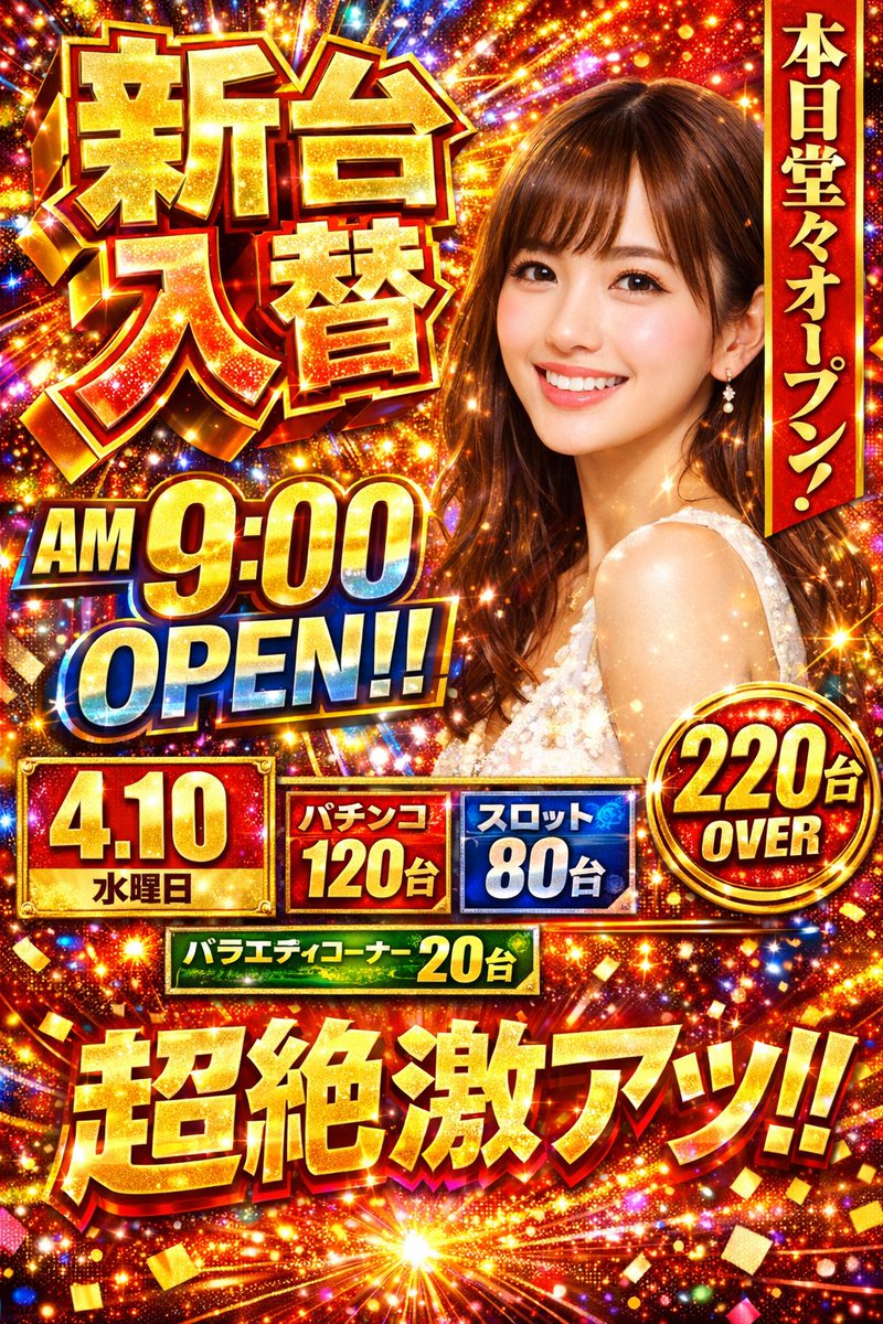 炫酷弹珠机店宣传海报