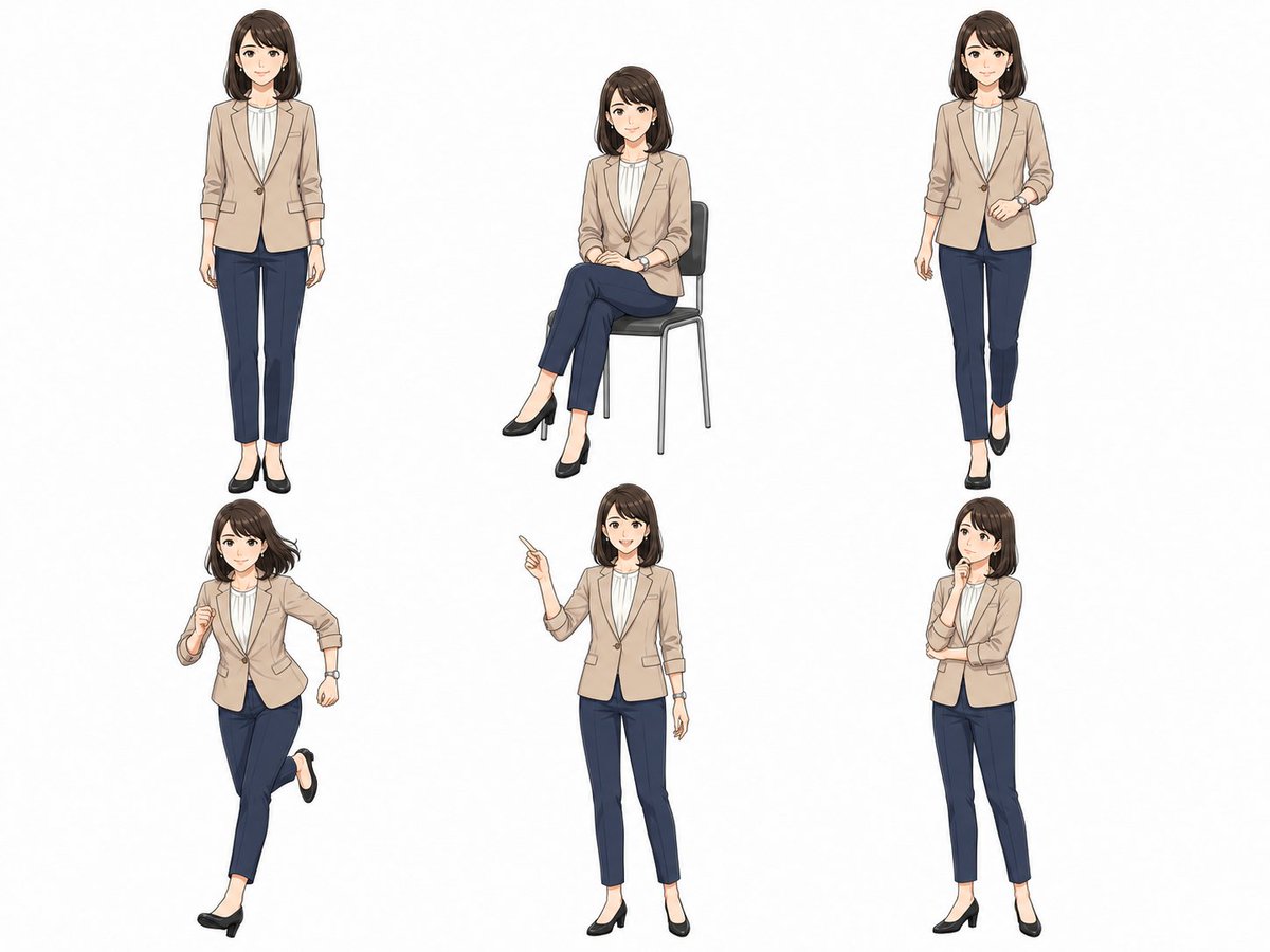 قصص مصورة/لوحات - أوضاع امرأة أعمال أنمي