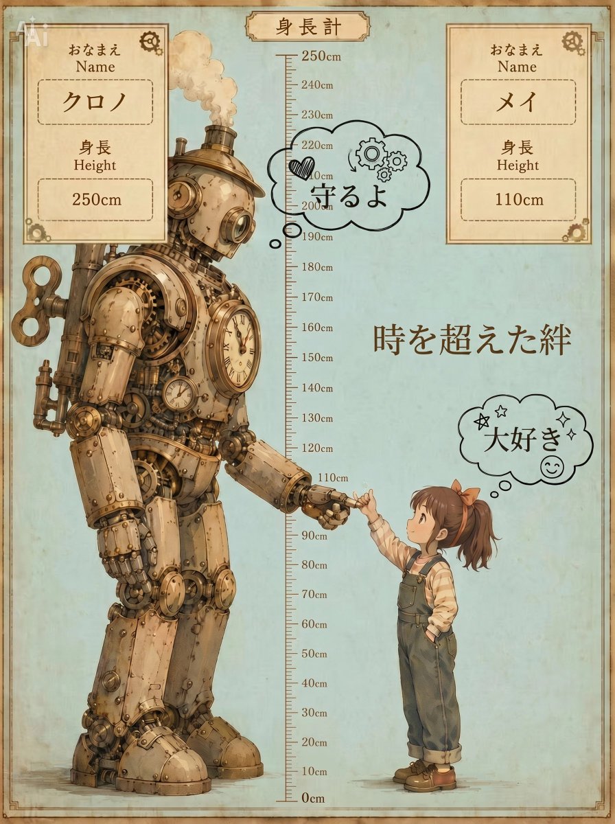 Infografik / Bildungsvisual - Steampunk-Höhenunterschieds-Poster