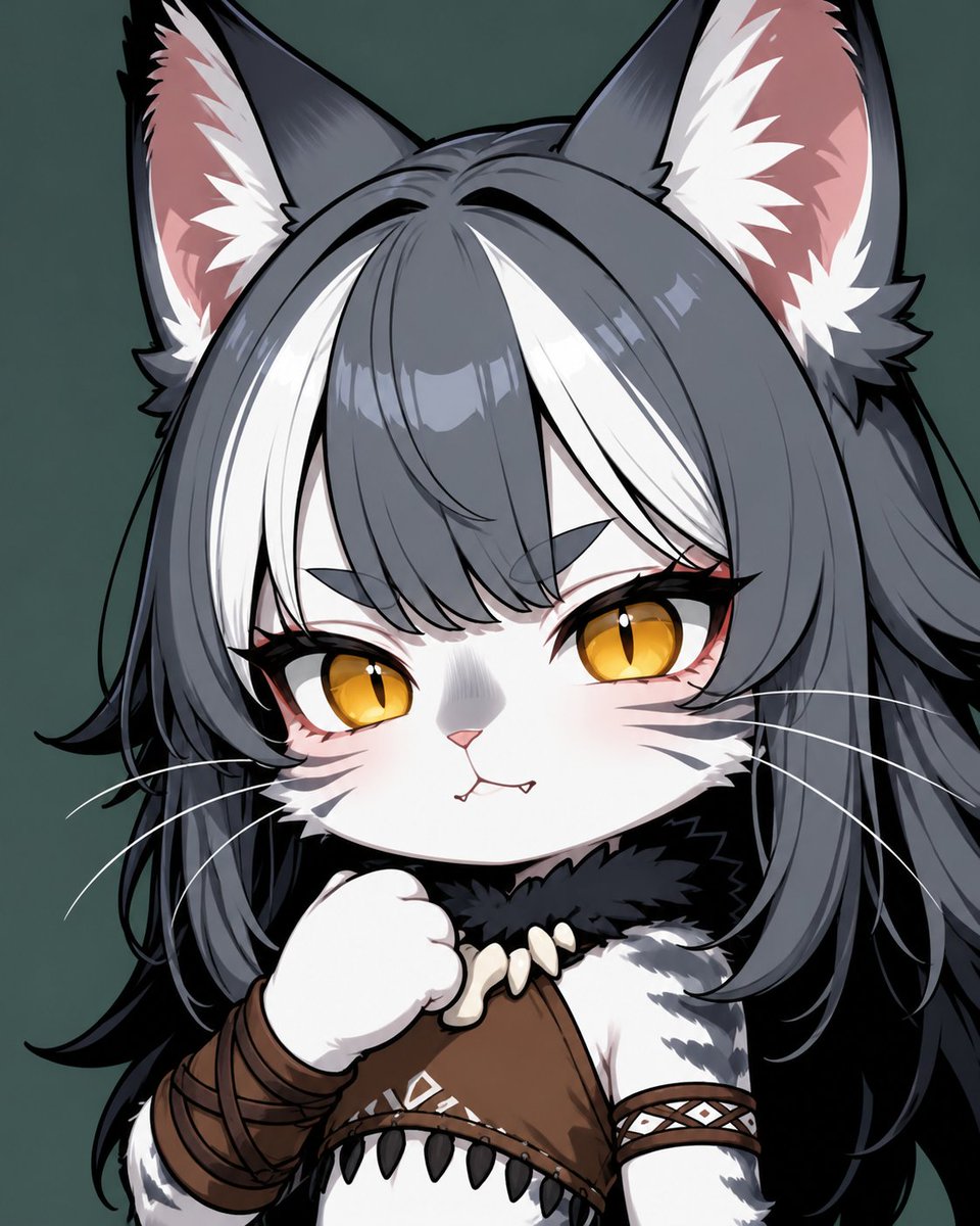 头像 - 猫娘Q版特写