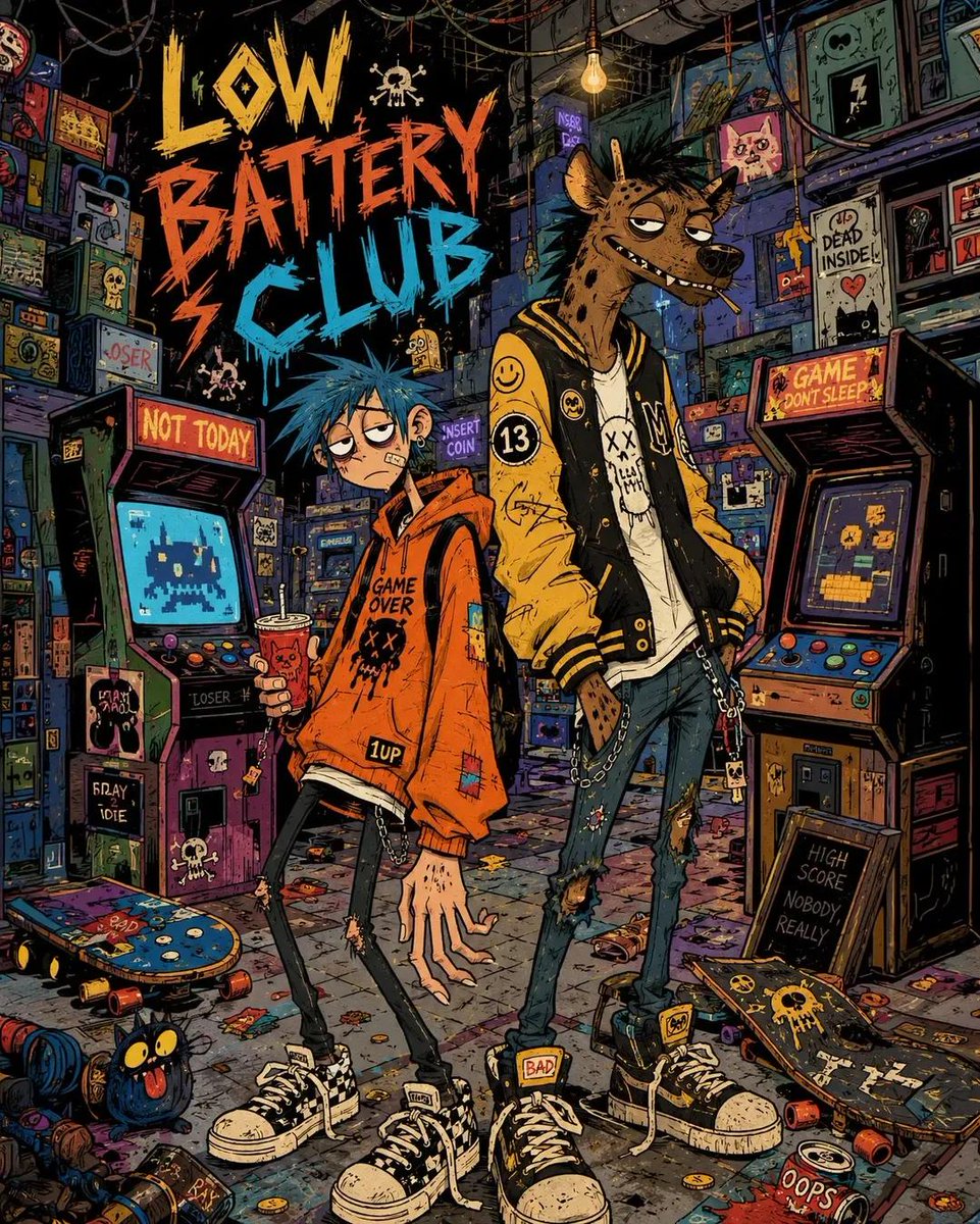 漫画/ストーリーボード - 2000年代インディーカートゥーンイラスト