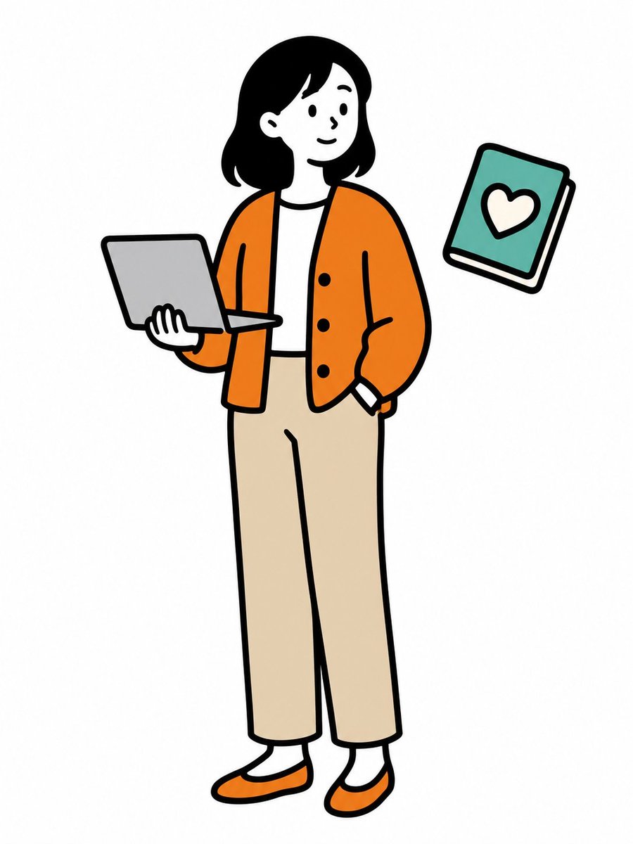 Infographie / Visuel éducatif - Illustration mignonne d'étudiant